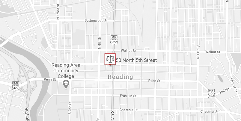 627 North Fourth Street P.O. Box 902 Reading, PA 19601